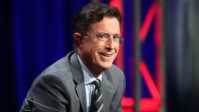 ‘He’s gonna bring a taste of dictatorship back home’: Colbert roasts Trump’s birthday parade