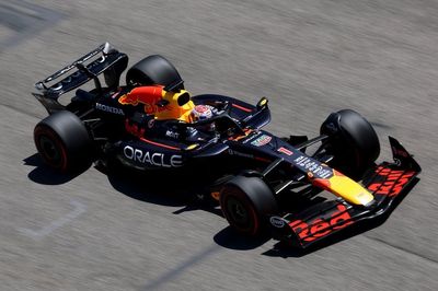 Red Bull “not fast enough” as McLarens pass Max Verstappen in Imola GP practice