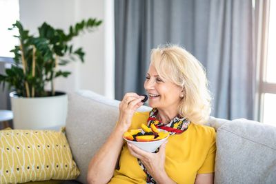 Eating these carbs can help boost healthy aging, according to a massive 30-year study