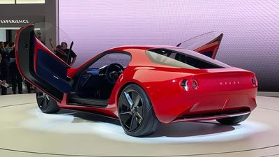 Could Mazda Build A Rotary-Hybrid Miata? Maybe