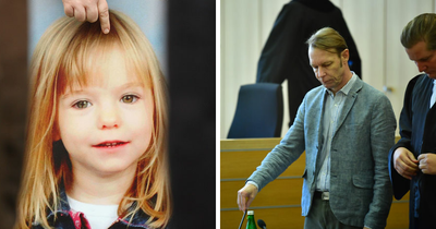 Disturbing Moment As Madeleine McCann Suspect Smirks When Asked If He Ended Her Life