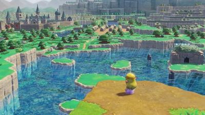 One Of The Most Clever Zelda Games Is Getting A Free Upgrade On The Nintendo Switch 2