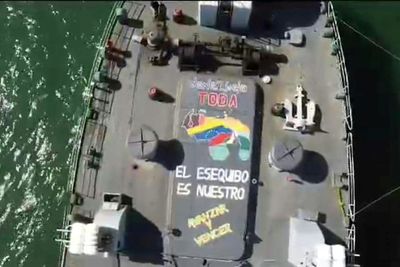 Guyana Claims Soldiers Were Attacked Three Times In Region Disputed With Venezuela