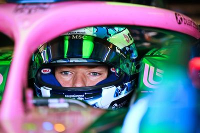 Pierre Gasly: Alpine in “much better place” at Imola GP despite crash with rabbit