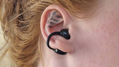 I walk 10,000 steps a day and these are my favorite headphones for walking