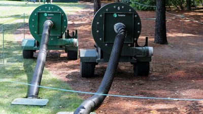 What Is A SubAir System On A Golf Course?