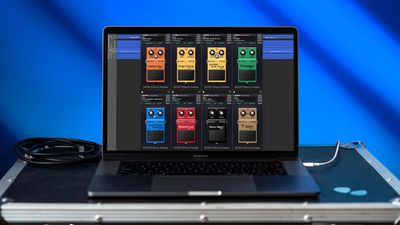 Roland puts 8 classic Boss effects pedals in a new plugin, and there are more to come... but they're only available with a Roland Cloud subscription