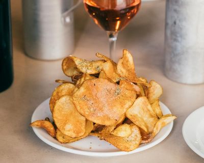 ‘Something a bit naughty’: British snackers fall for the posh crisp