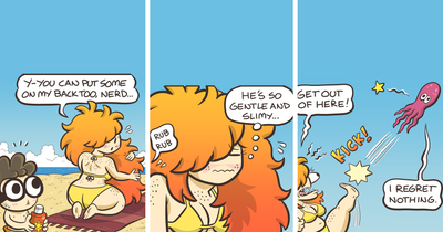 A Nerd And Jock: 24 Comics Challenging The Old Stereotypes In The Most Entertaining And Funny Way