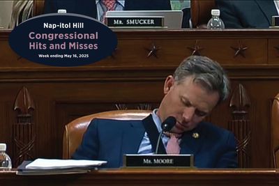 Nap-itol Hill — Congressional Hits and Misses - Roll Call