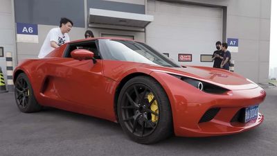 China's Lightweight Electric Sports Car Costs Less Than A Mazda Miata