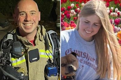 Emotional tributes after firefighters and member of public killed in huge blaze at ex-RAF base in Bicester