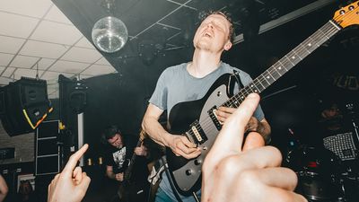 “Johnny will sometimes come out with something and we’ll laugh at the bludgeoning nature of it”: Pigs Pigs Pigs Pigs Pigs Pigs Pigs on happy accidents with broken pedals, collabs with hip-hop royalty, and the riff that’s so heavy they can’t play it live