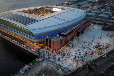 Everton’s new stadium renamed before club relocates across city