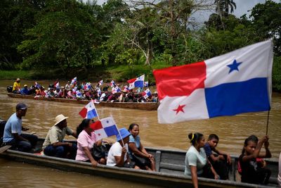 AP PHOTOS: Protests in Panama enter third week, challenging President Mulino