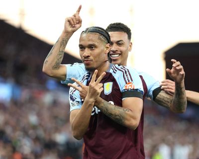 Aston Villa ease past Tottenham in top-five boost but Martínez’s future unclear