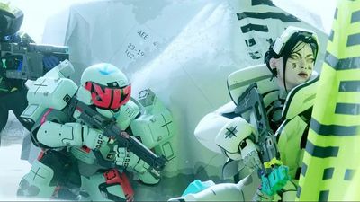 Marathon features apparently stolen art? Its developer really needs to learn