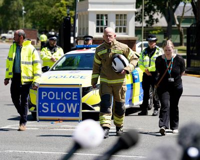 Police name victims of blaze at former RAF base in Oxfordshire