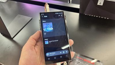 I've tried Astell & Kern's flagship portable music player – and it's a behemoth in both size and price