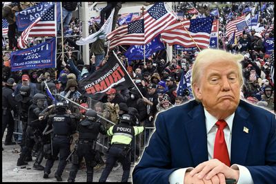 White House Called Out After Claiming Trump Would 'Never' Betray Police: 'Unless They Work at the Capitol'
