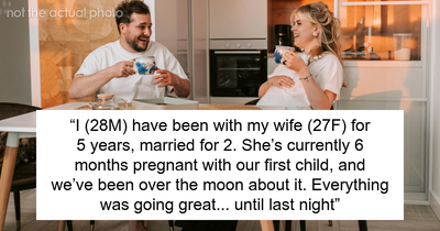 Wife’s Bestie Says She Would Also Like To Be Pregnant With Her Husband’s Baby – He Kicks Her Out