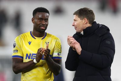 Oliver Glasner and Marc Guehi address Crystal Palace futures ahead of FA Cup final