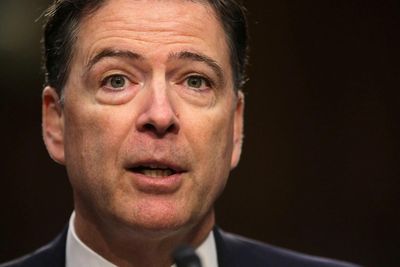 Secret Service interviewing ex-FBI director James Comey over ‘8647’ Trump ‘assassination’ threat: report