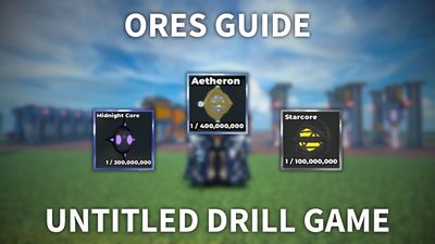 Complete Untitled Drill Game Ores List and Guide [Blizzard] – Mutations, Weathers, & More