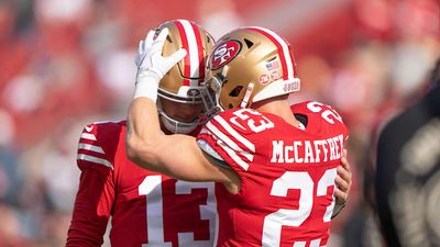 Christian McCaffrey, George Kittle React to Brock Purdy's Extension With 49ers