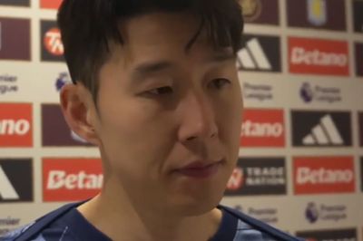 Heung-min Son issues verdict on Europa League final after Tottenham trial new tactic