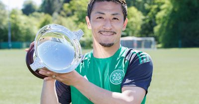 Daizen Maeda on the sport he prefers to football, and a possible new Celtic deal