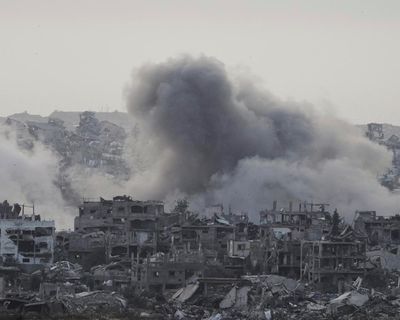 Israel launches major offensive in Gaza after airstrikes that killed more than 100