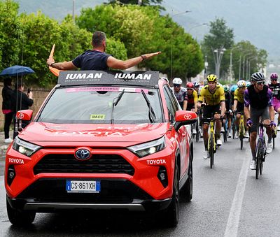 'Riders need to know when to brake and avoid risks' - Giuseppe Saronni calls for riders to take responsibility for their actions