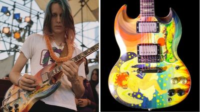 “Eric had sweated through the paint job – not long after that the headstock snapped off”: Also owned by George Harrison, Eric Clapton's “Fool” SG was already legendary by the time it ended up in Todd Rundgren's hands – but that journey had taken its toll