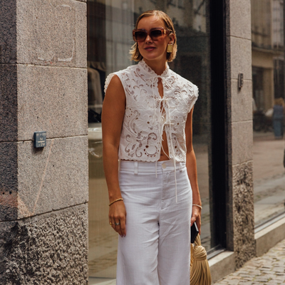 I Styled 7 Minimalist Summer Outfits With J.Crew’s Linen Bestsellers