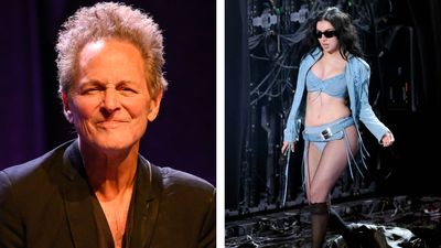 “Getting kinda saucy already”: Watch Lindsey Buckingham react as he checks out Charli XCX’s Von Dutch video for the first time... alongside his daughter