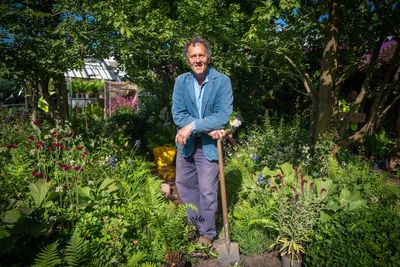 Monty Don explains why he’s included toxic plants in dog-friendly Chelsea Flower Show garden