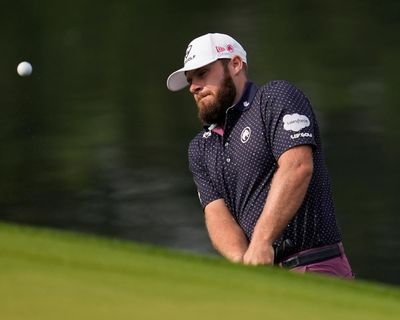 Tyrrell Hatton faces fine for US PGA outburst as Vegas leads the pack