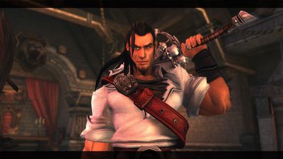 Surviving a 10 year stint in dev hell, this retro-styled hack n' slash has finally arrived on Xbox