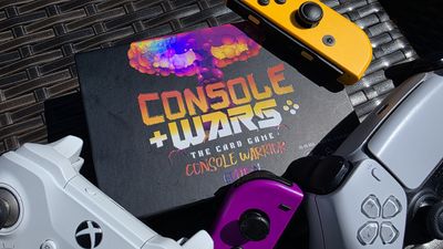 If you think you can do better than Xbox or PlayStation in the Console Wars, you may just want to try out this card game
