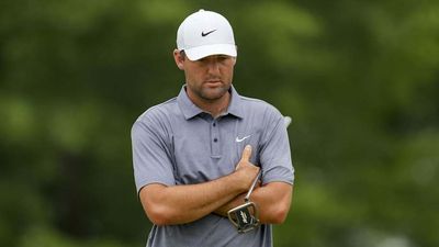 Without His Best Stuff, Scottie Scheffler Is Lurking at Quail Hollow
