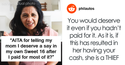 Mom And Best Friend Team Up To Sabotage Teen’s Sweet 16, Then Act Like She’s The Villain