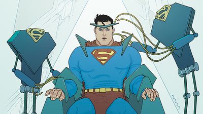 Superman enters the world of "existential superhero fantasy/horror" as Ice Cream Man creators expose him to The Kryptonite Spectrum