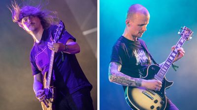 “We are open to just about anything... I am all for writing anything that sounds like a cavalcade of horses!” Trevor de Brauw and Laurent Schroeder-Lebec are crafting an epic journey, one riff at a time, as Pelican's original lineup takes flight again