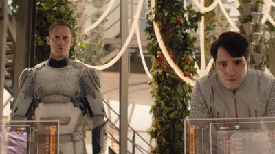 I wasn't expecting the new Apple TV Plus sci-fi series to be so hilarious, and I can't stop laughing
