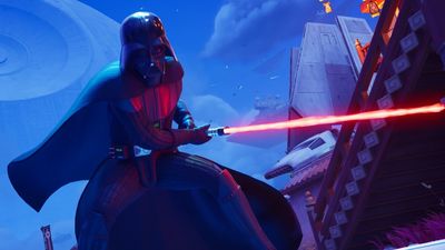 Fortnite added an AI-voiced Darth Vader people are already tricking into swearing and saying slurs — here's his location