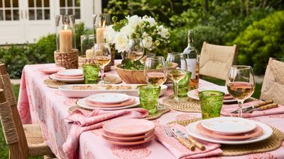 Hudson Grace's new tabletop collection with Peter Dunham is a homage to the designer's world travels – and I can't wait to recreate his layered bohemian style at all my summer gatherings