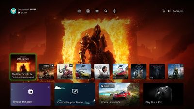 Xbox Insiders can further customize their console Home screen, pinning games, changing tile sizes, and more