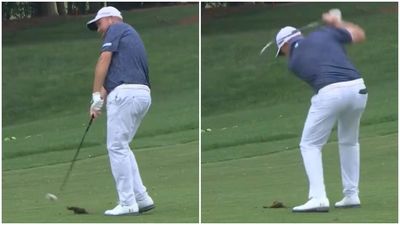 Shane Lowry Shows Frustration After Brutal Break At PGA Championship