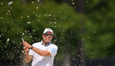 Phil Mickelson Suffers Short Game Meltdown After Taking Four Shots To Get Out Of Bunker At PGA Championship